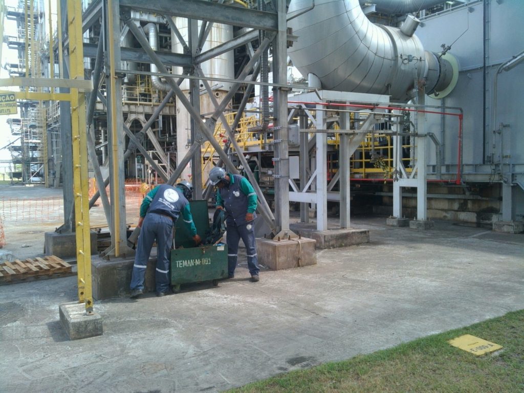 Manutenção de Plantas Industriais