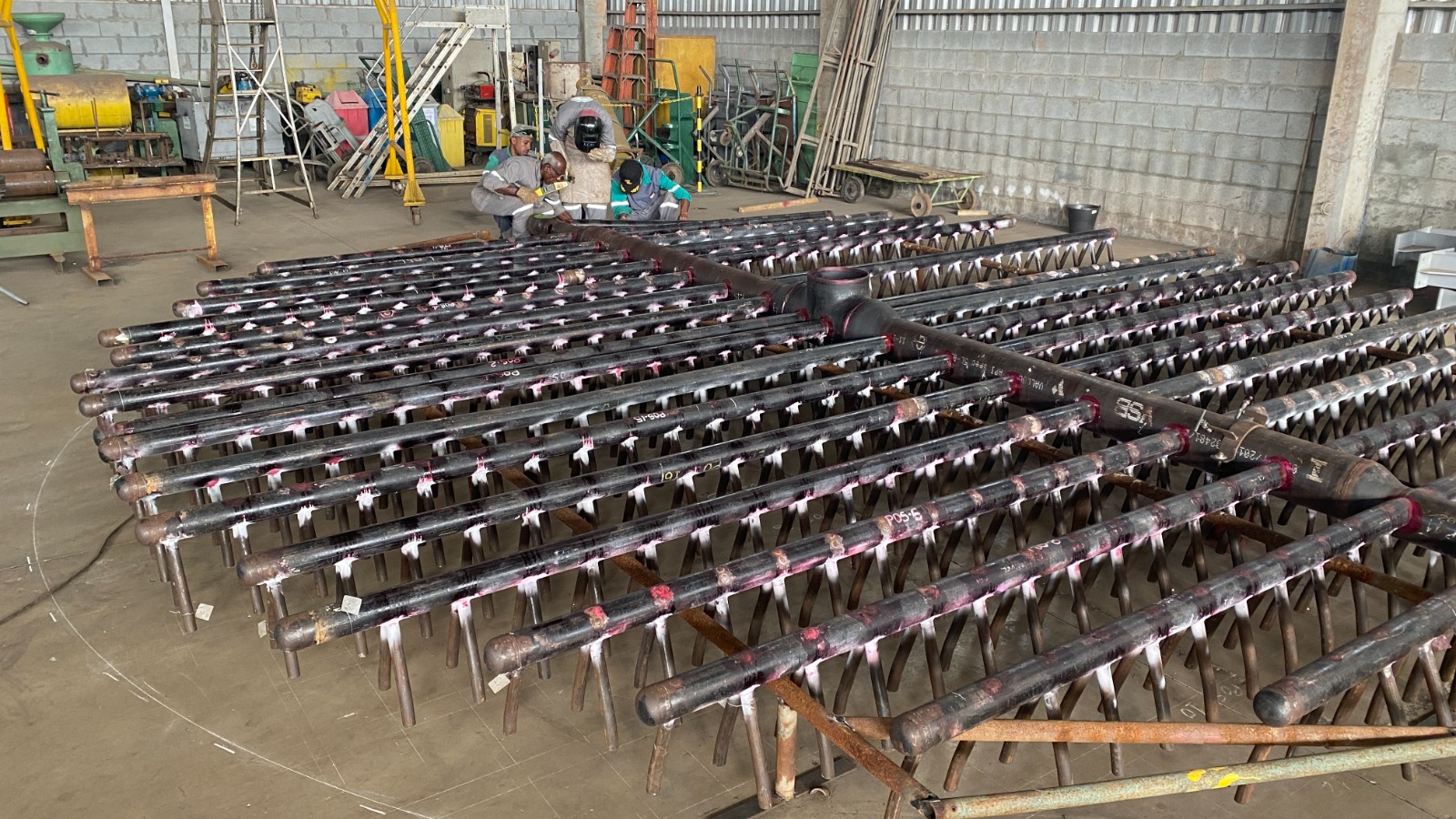 Fabricação e Montagem de Estruturas Metálicas